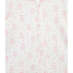 Little Me Baby Sets*- Joyful Bear Footie-Hat, Pink