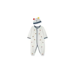 Little Me Baby Onesies & Bodysuits*- King Lion Footie, Ivory