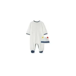 Little Me Baby Onesies & Bodysuits*- King Lion Footie, Ivory