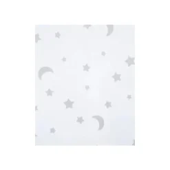 Little Me Baby Sets*- Moon& Stars Gown, Grey