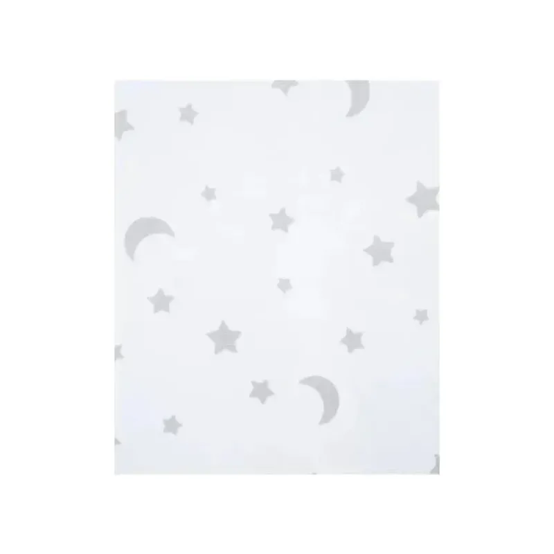 Little Me Baby Sets*- Moon& Stars Gown, Grey
