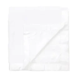 Little Me Blankets & Quilts*- Neutral White Stroller Blanket One Size, White