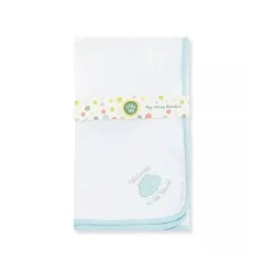 Little Me Blankets & Quilts*- New World Boy Blanket, Blue