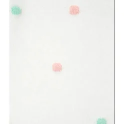 Little Me Baby One-Pieces*- Pastel Dots Coverall, Ivory
