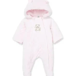 Little Me Baby One-Pieces*- Pink Bear Pram Pink