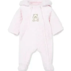 Little Me Baby One-Pieces*- Pink Bear Pram Pink