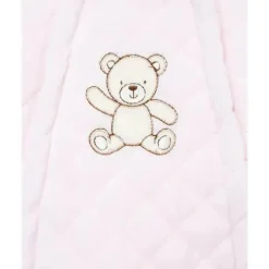 Little Me Baby One-Pieces*- Pink Bear Pram Pink
