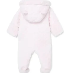 Little Me Baby One-Pieces*- Pink Bear Pram, Pink