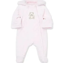 Little Me Baby One-Pieces*- Pink Bear Pram, Pink