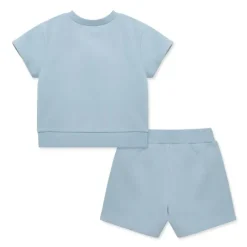 Little Me Baby Sets*- 2Pk Baby Boy Dino Short Set