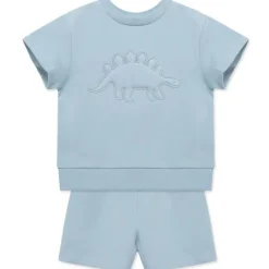 Little Me Baby Sets*- 2Pk Baby Boy Dino Short Set