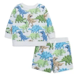 Little Me Baby Sets*- 2Pk Baby Boy Dino Active Set