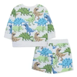 Little Me Baby Sets*- 2Pk Baby Boy Dino Active Set