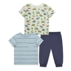 Little Me Baby Sets*- 3Pk Baby Boy Dino Play Set