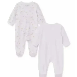 Little Me Baby Sets*- 2Pk Baby Boys Lucky Pups Footies