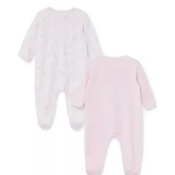 Little Me Baby Sleepwear*- 2Pk Baby Girls Bunny Fun Footies