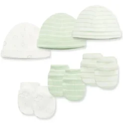 Little Me Baby Hats*- 3Pk Baby Joy Hat & Mitt Set