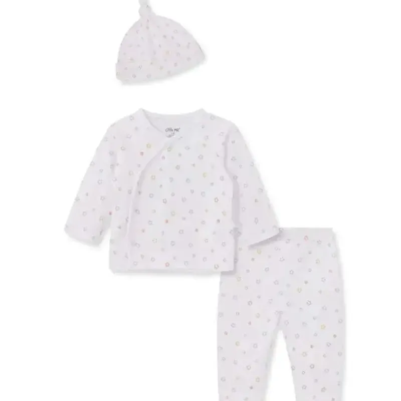 Little Me Baby Sleepwear*- 3Pk Baby Lucky Stars Set, 0/3M