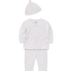 Little Me Baby Sleepwear*- 3Pk Baby Lucky Stars Set, 0/3M