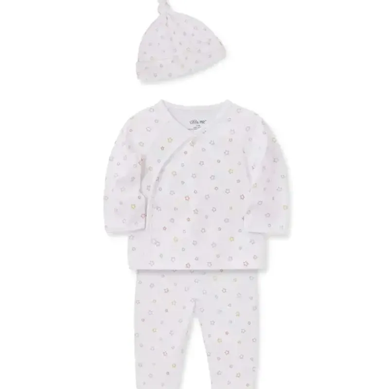 Little Me Baby Sleepwear*- 3Pk Baby Lucky Stars Set, 0/3M