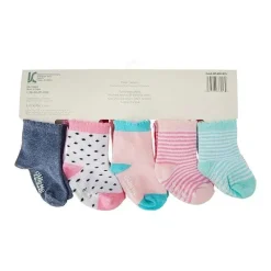 Little Me Baby Gloves & Socks*- 20Pk Baby Socks Fairytale, 12/24M