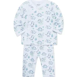 Little Me Baby Sets*- 3Pk Dino Baby Cardigan Set Green