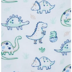 Little Me Baby One-Pieces*- 2Pk Dino Baby Romper Blue