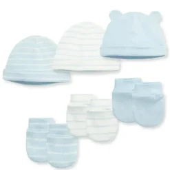 Little Me Baby Hats*- 3Pk Wonder Hat & Mitt Set