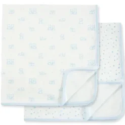 Little Me Blankets & Quilts*- 2Pk Wonder Receiving Blanket