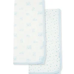 Little Me Blankets & Quilts*- 2Pk Wonder Receiving Blanket