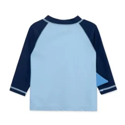 Little Me Baby Swimming Clothes*- Shark Long Sleeve Rashguard, Blue
