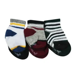 Little Me Baby Gloves & Socks*Baby Boys 6-Pack Socks, Multicolor