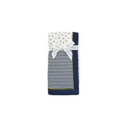 Nemcor Blankets & Quilts*Little Me Baby Boys's Mixed Safari Print Blanket Navy