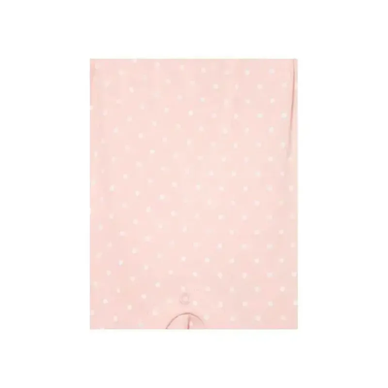 Little Me Baby Sets*Dots Jumpsuit & Hat - Pink