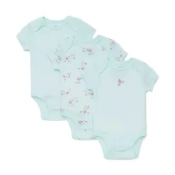 Little Me Baby Onesies & Bodysuits*Floral Spray 3-Pack Bodysuits