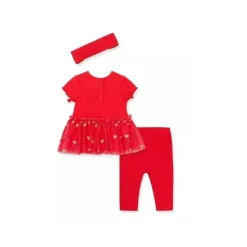 Little Me Baby Sets*Love Tutu Set - Red