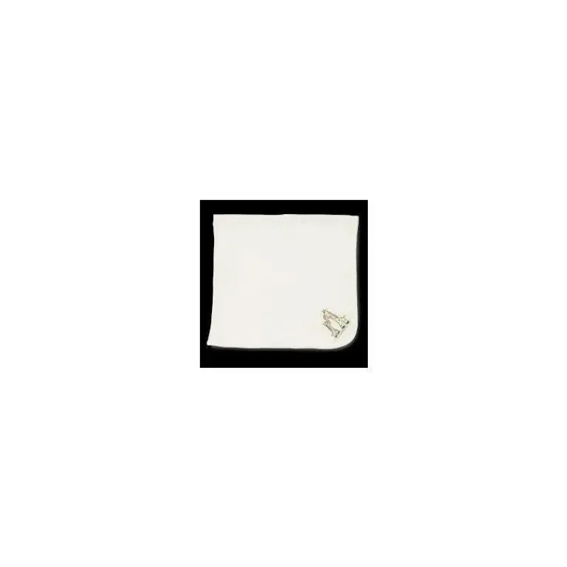 Little Me Blankets & Quilts*Solid Rib Rcv Blanket - Ivory