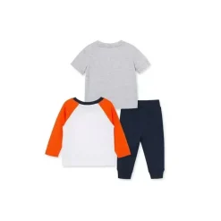 Little Me Baby Sets*Space 3Pc Play Set - Navy