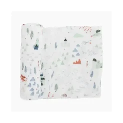 Little Unicorn Blankets & Quilts*- Blankets Deluxe Muslin Swaddle Single, Dragon Days
