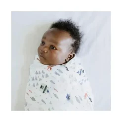 Little Unicorn Blankets & Quilts*- Blankets Deluxe Muslin Swaddle Single, Dragon Days