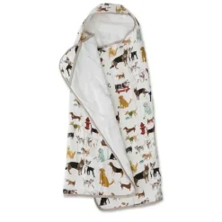 Little Unicorn Baby Bath Towels*- Cotton Hooded Towel Big Kid, Woof