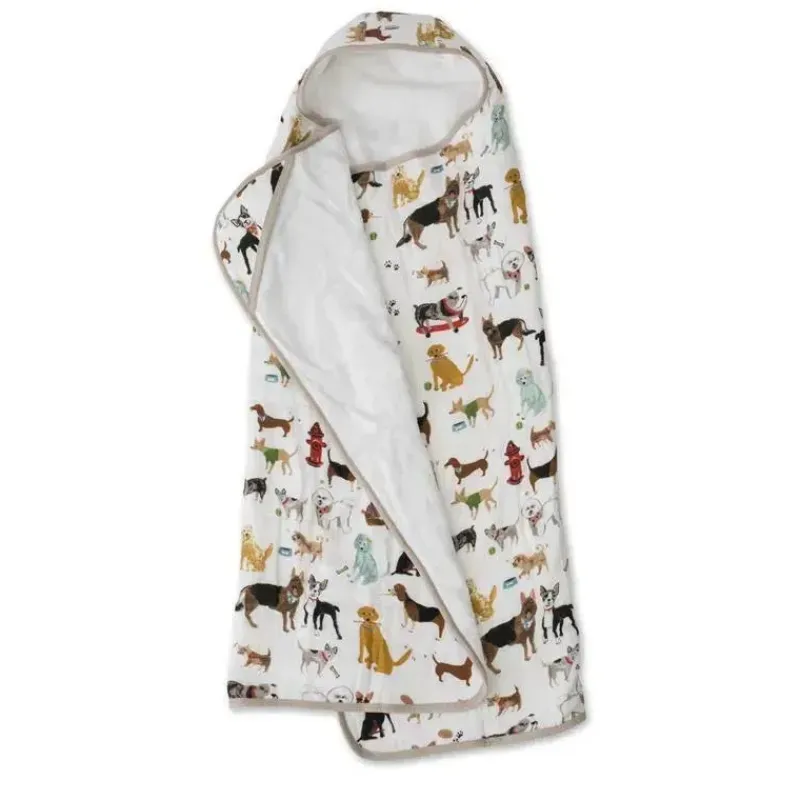 Little Unicorn Baby Bath Towels*- Cotton Hooded Towel Big Kid, Woof