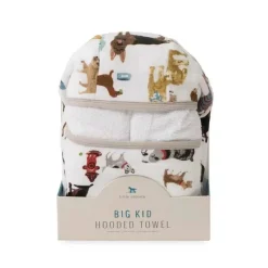 Little Unicorn Baby Bath Towels*- Cotton Hooded Towel Big Kid, Woof