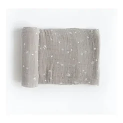 Little Unicorn Blankets & Quilts*- Cotton Muslin Swaddle Single, Snow Flurries