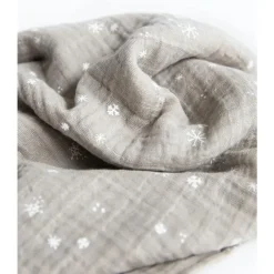 Little Unicorn Blankets & Quilts*- Cotton Muslin Swaddle Single, Snow Flurries