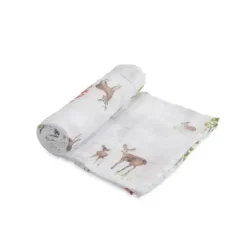Little Unicorn Blankets & Quilts*- Cotton Muslin Swaddle Single, Oh Deer
