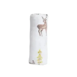 Little Unicorn Blankets & Quilts*- Cotton Muslin Swaddle Single, Oh Deer