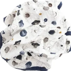 Little Unicorn Blankets & Quilts*- Cotton Muslin Baby Quilt, Planetary