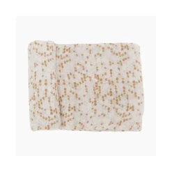 Little Unicorn Blankets & Quilts*- Cotton Muslin Swaddle Single, Honeycomb