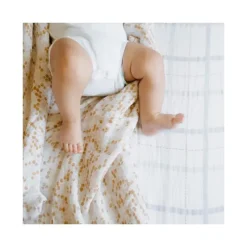Little Unicorn Blankets & Quilts*- Cotton Muslin Swaddle Single, Honeycomb
